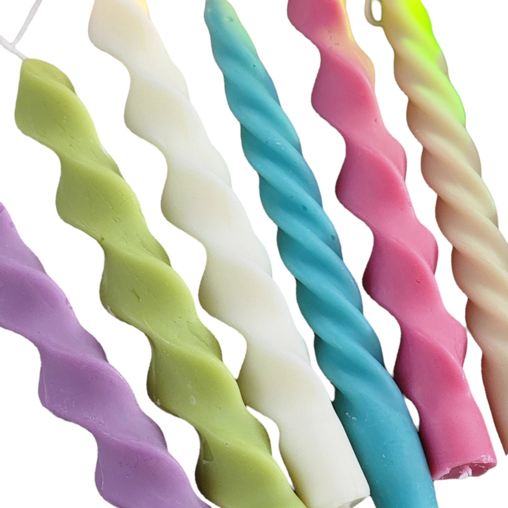Bougie Pilier twist - Les bougies Maeco