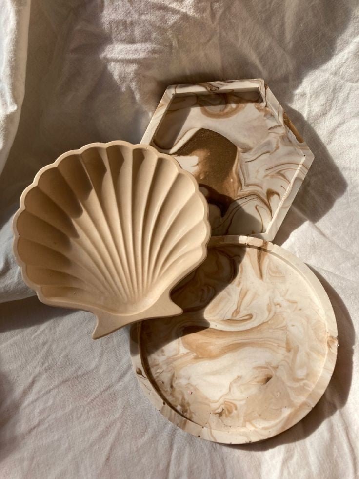 Coquillage personnalisé - Les bougies Maeco