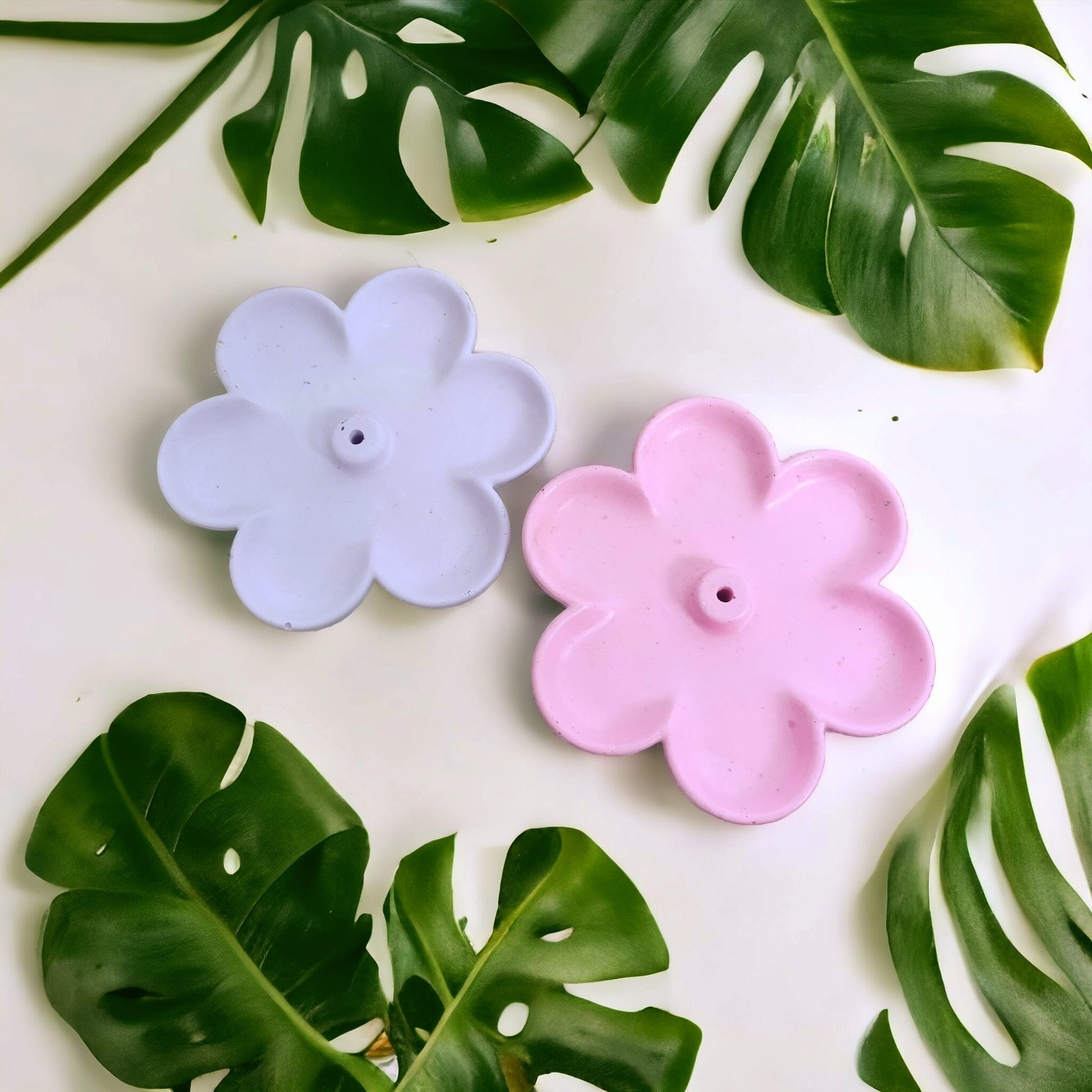 Porte - encens fleur personnalisé 🌼 - Les bougies Maeco